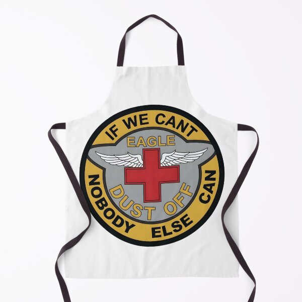 Item preview, US Army Eagle Dust Off If We Cant Nobody Else Can Emblem designed and sold by CharlieDesings.