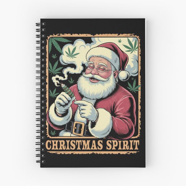 Item preview, Christmas Spirit Funny Vintage Santa Claus Smoking  designed and sold by Ortigzitoun.