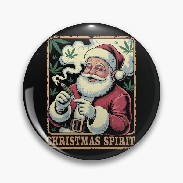 Artikelvorschau, Weihnachtsstimmung, lustiger Vintage-Weihnachtsmann raucht entworfen und verkauft von Ortigzitoun.