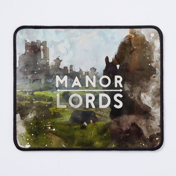 Item preview, Medieval Castle and Knight Scene designed and sold by chastitysblai.