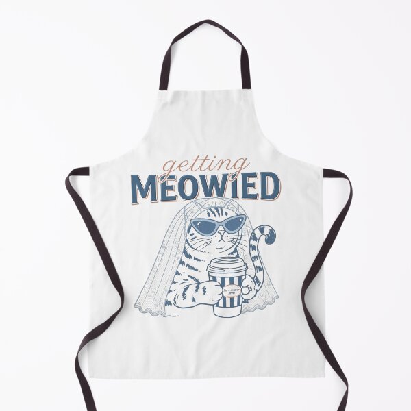 Item preview, Getting Meowied Cat Bride Coffee Bachelorette Cat Lover designed and sold by MotivaChic.