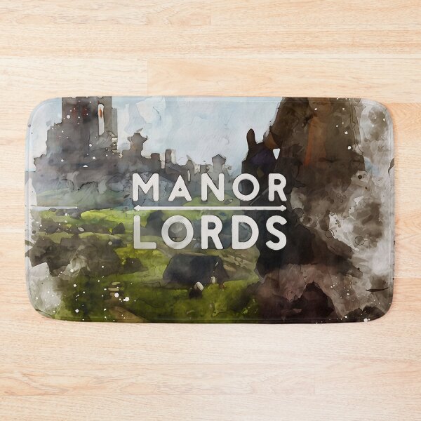 Item preview, Medieval Castle and Knight Scene designed and sold by chastitysblai.