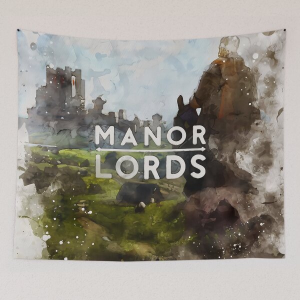 Item preview, Medieval Castle and Knight Scene designed and sold by chastitysblai.