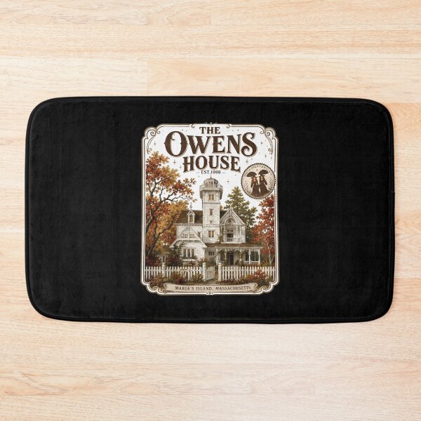 Item preview, The Owens House Practical Vintage Magic Witchy Fall designed and sold by OddPopARt.
