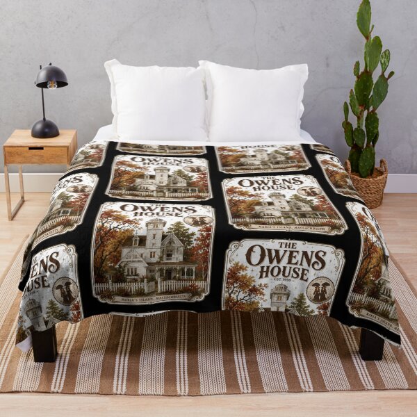 Item preview, The Owens House Practical Vintage Magic Witchy Fall designed and sold by OddPopARt.