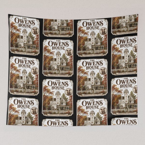 Item preview, The Owens House Practical Vintage Magic Witchy Fall designed and sold by OddPopARt.
