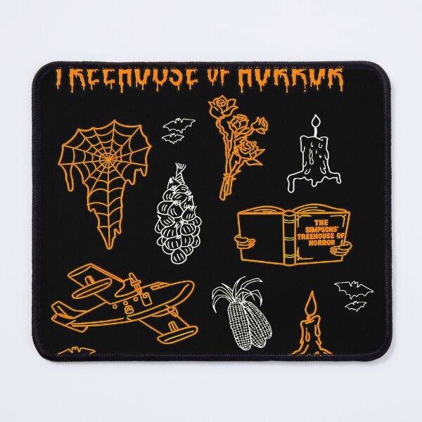 Item preview, The Simpsons Treehouse of Horror Spooky Icons Flash designed and sold by ZEtexaxe.