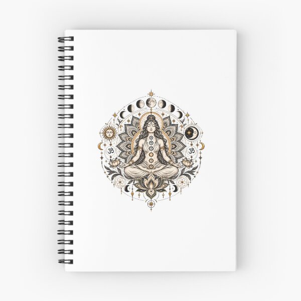 Item preview, Divine Goddess | Sacred Mandala Meditation | Spiritual Feminine Energy Art designed and sold by A Light Worker.