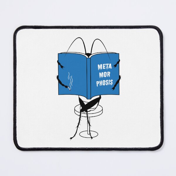 Item preview, The Metamorphosis Kafka Book designed and sold by dearreader-bkk.