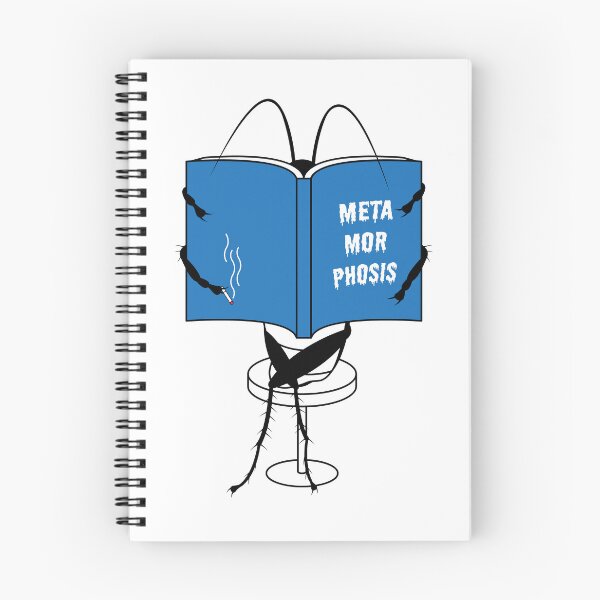 Item preview, The Metamorphosis Kafka Book designed and sold by dearreader-bkk.