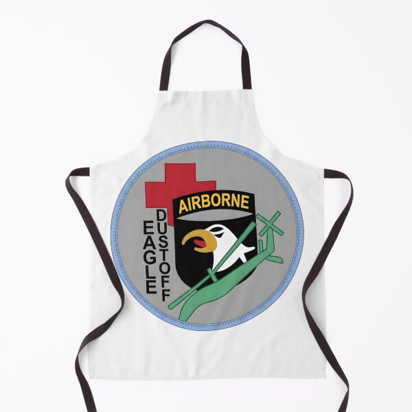 Item preview, US Army 101st Airborne Division Eagle Dustoff Medevac Emblem designed and sold by CharlieDesings.