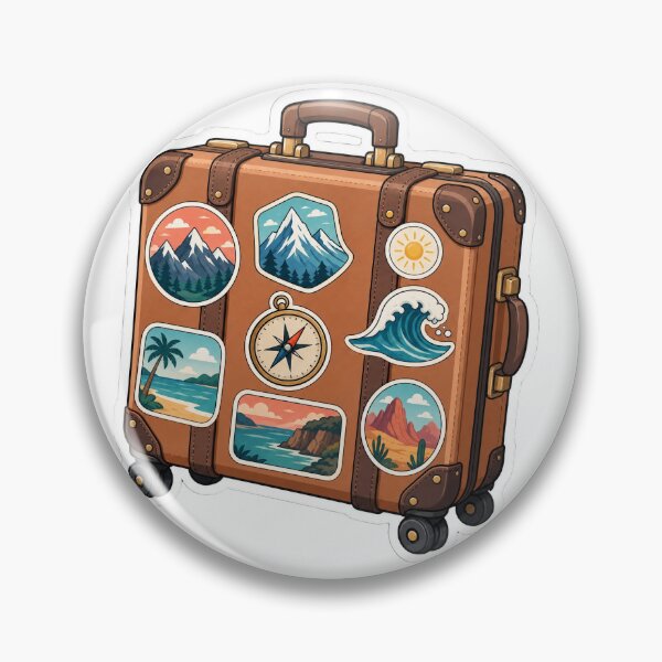 Item preview, Vector-style travel designed and sold by Figurativa.