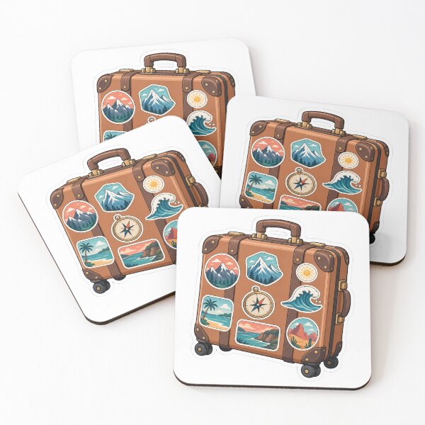 Item preview, Vector-style travel designed and sold by Figurativa.