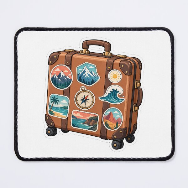 Item preview, Vector-style travel designed and sold by Figurativa.