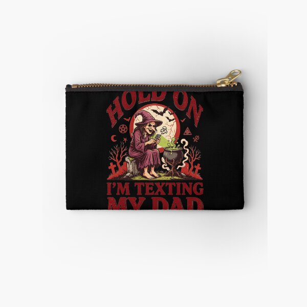 Item preview, Hold On I’m Texting My Dad Halloween Dark Sarcasm designed and sold by Redgiant87x.