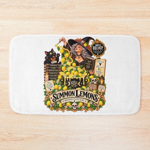Item preview, MISS HEARD'S - ✨MISHEARD MAGIC COLLECTION✨ - THE HALLOWEEN INCANTATION - SUMMON LEMONS designed and sold by WheelieGdArt.