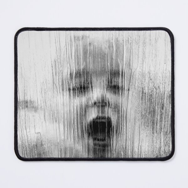 Item preview, Abstract Photography of a child viewed through frosted glass designed and sold by Charles Oliver Creations.