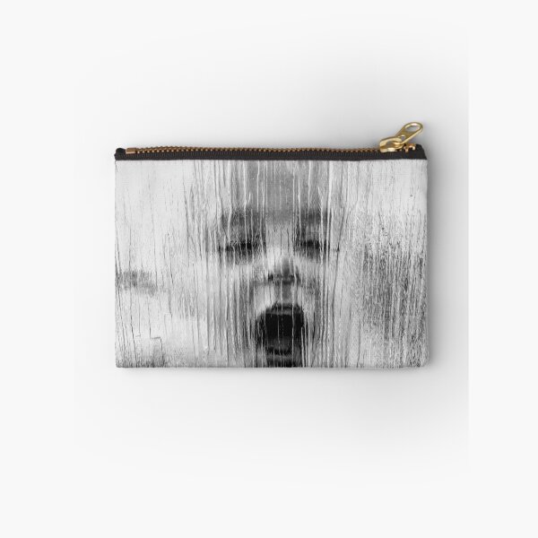 Item preview, Abstract Photography of a child viewed through frosted glass designed and sold by Charles Oliver Creations.