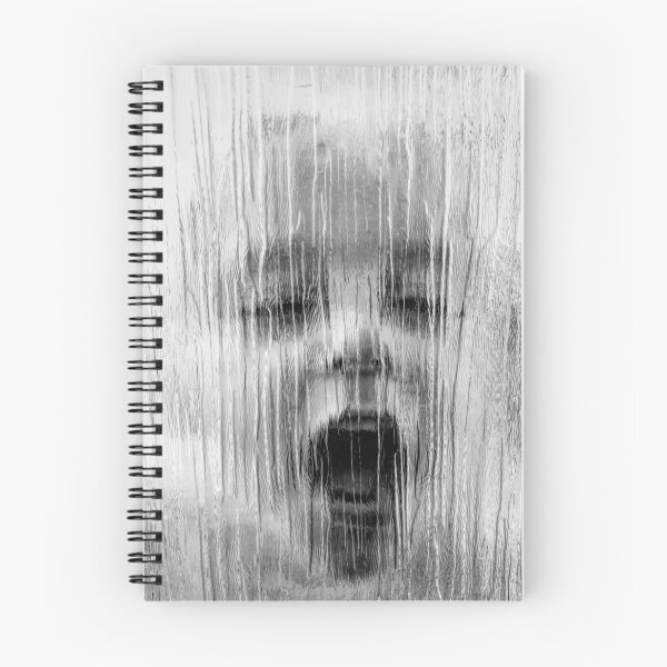 Item preview, Abstract Photography of a child viewed through frosted glass designed and sold by Charles Oliver Creations.