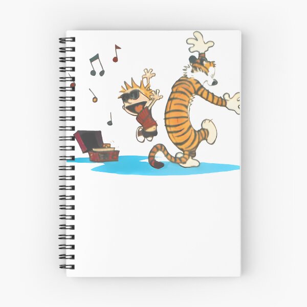 Item preview, calvin hobbes music dance designed and sold by SilverSultry.