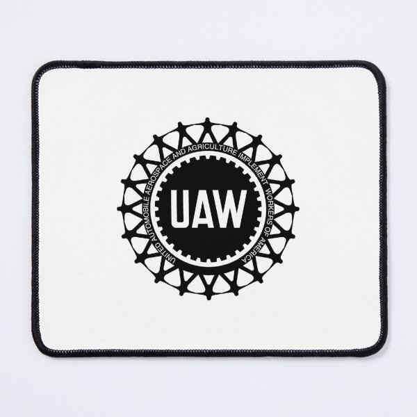 Item preview, UAW United Auto Workers Union Emblem designed and sold by qigajar.