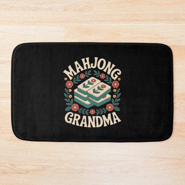 Item preview, Mahjong Grandma  designed and sold by jkrphoto.