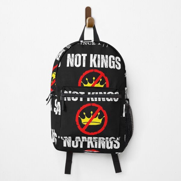 Item preview, Not Kings in America since 1776  Free USA  designed and sold by erozzz.