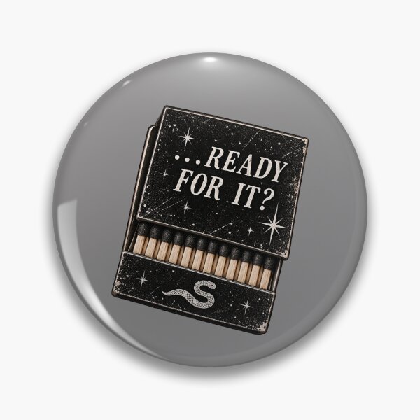 Item preview, Ready For It Taylor Swift Reputation Matchbook designed and sold by taylorvinyls.