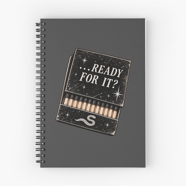 Item preview, Ready For It Taylor Swift Reputation Matchbook designed and sold by taylorvinyls.