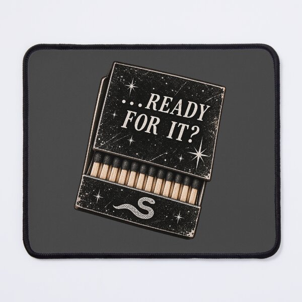 Item preview, Ready For It Taylor Swift Reputation Matchbook designed and sold by taylorvinyls.