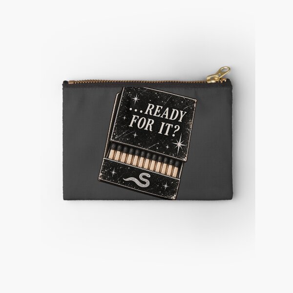 Item preview, Ready For It Taylor Swift Reputation Matchbook designed and sold by taylorvinyls.