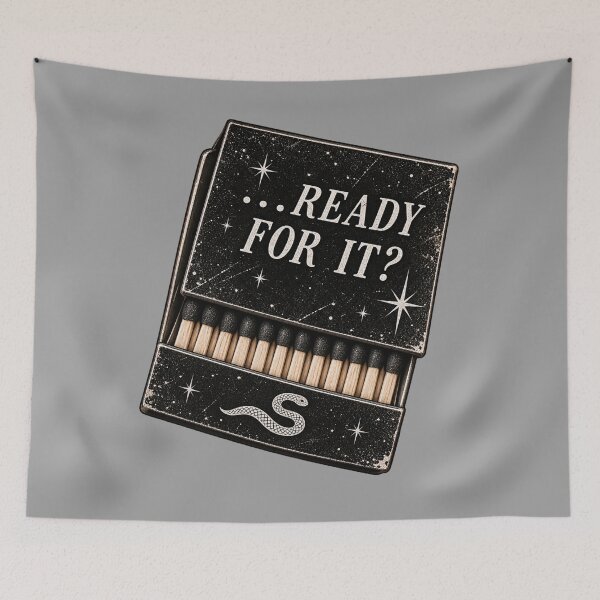 Item preview, Ready For It Taylor Swift Reputation Matchbook designed and sold by taylorvinyls.