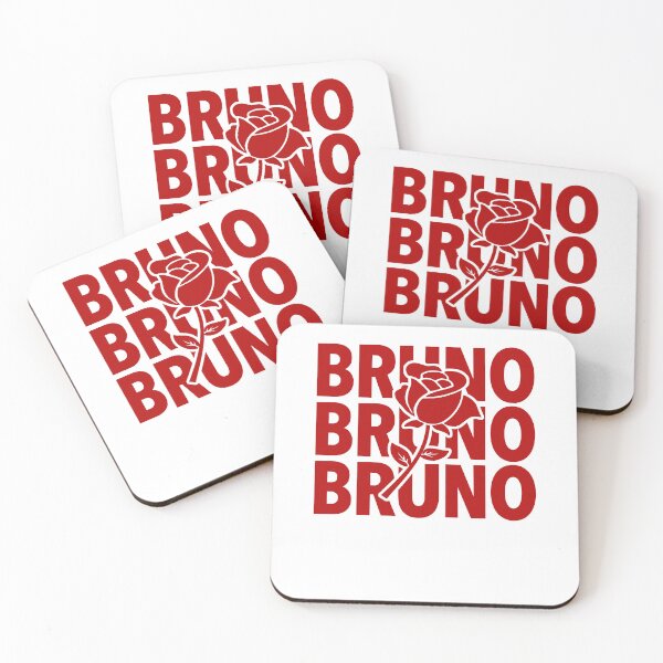 Item preview, Bruno Red Rose Romantic Music Fan Design designed and sold by OddPopARt.