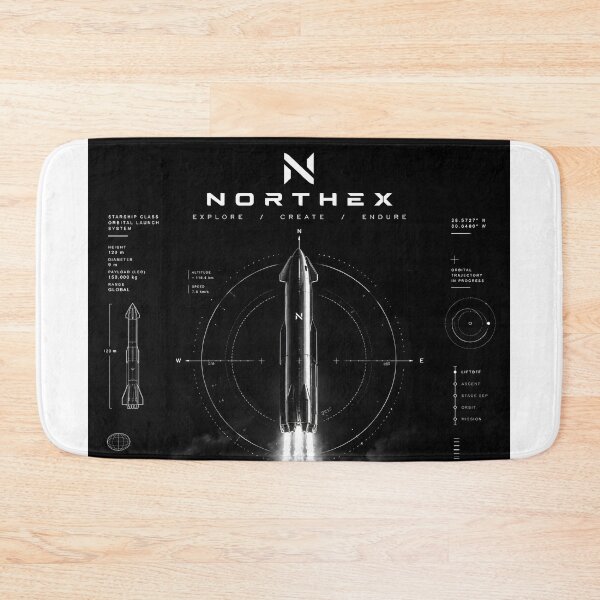 Item preview, Northex Orbital Launch designed and sold by NORTHEX.