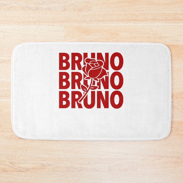 Item preview, Bruno Red Rose Romantic Music Fan Design designed and sold by OddPopARt.