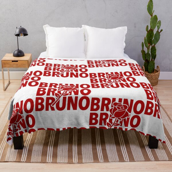 Item preview, Bruno Red Rose Romantic Music Fan Design designed and sold by OddPopARt.
