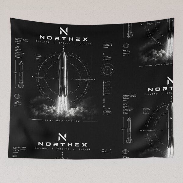 Item preview, Northex Orbital Launch designed and sold by NORTHEX.