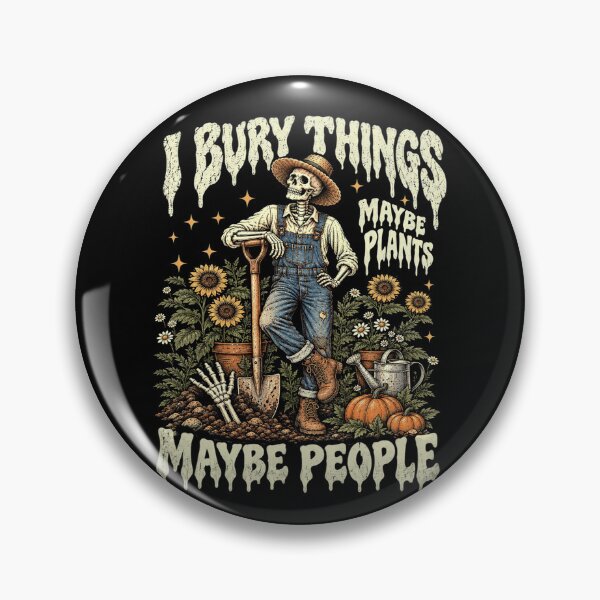 Item preview, I Bury Things Maybe Plants Maybe People Skeleton designed and sold by schoolofbullies.