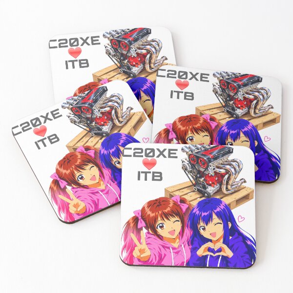 Item preview, C20XE ❤️ ITB - Cute Anime Tuner Girls designed and sold by AKIHABARAMOTORS.
