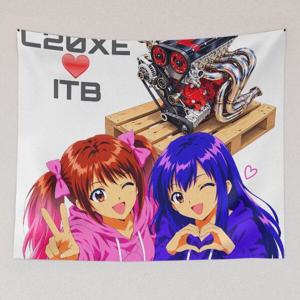 Item preview, C20XE ❤️ ITB - Cute Anime Tuner Girls designed and sold by AKIHABARAMOTORS.