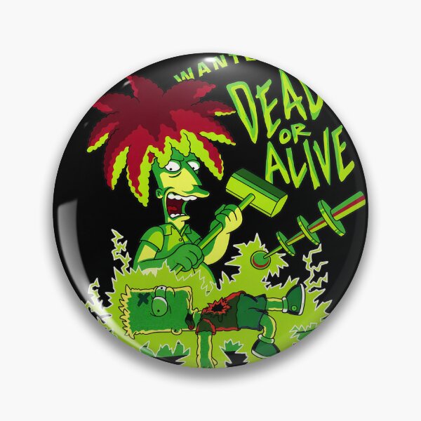 Artikelvorschau, Sideshow Bob – Tot oder lebendig? Die Simpsons – Halloween entworfen und verkauft von ZEtexaxe.