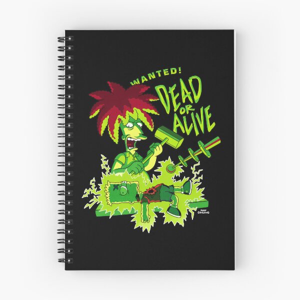 Item preview, Sideshow Bob Dead or Alive The Simpsons Halloween designed and sold by ZEtexaxe.