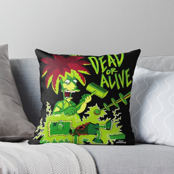 Item preview, Sideshow Bob Dead or Alive The Simpsons Halloween designed and sold by ZEtexaxe.