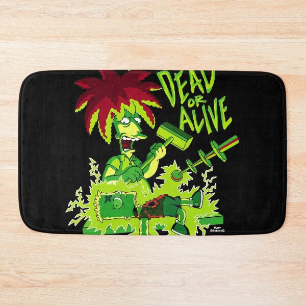 Item preview, Sideshow Bob Dead or Alive The Simpsons Halloween designed and sold by ZEtexaxe.