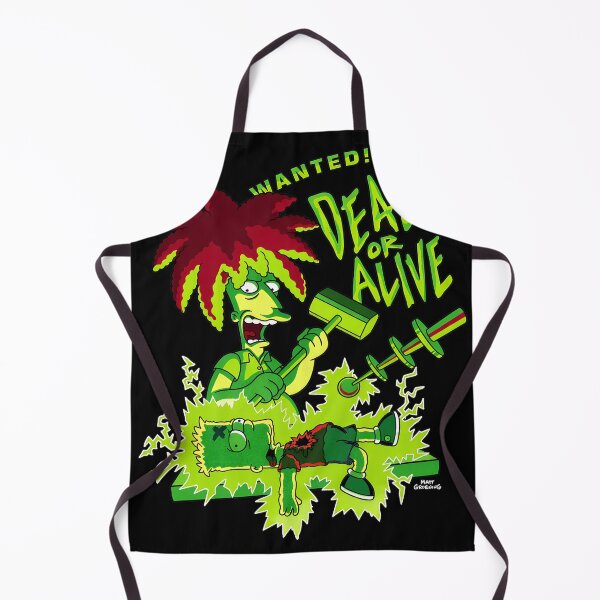 Item preview, Sideshow Bob Dead or Alive The Simpsons Halloween designed and sold by ZEtexaxe.