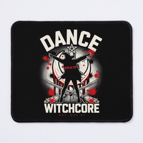 Item preview, Dance Witchcore T-Shirt | Move With The Moon Halloween Graphic Tee v13 designed and sold by DarylWelsh2024.