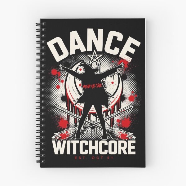 Item preview, Dance Witchcore T-Shirt | Move With The Moon Halloween Graphic Tee v13 designed and sold by DarylWelsh2024.