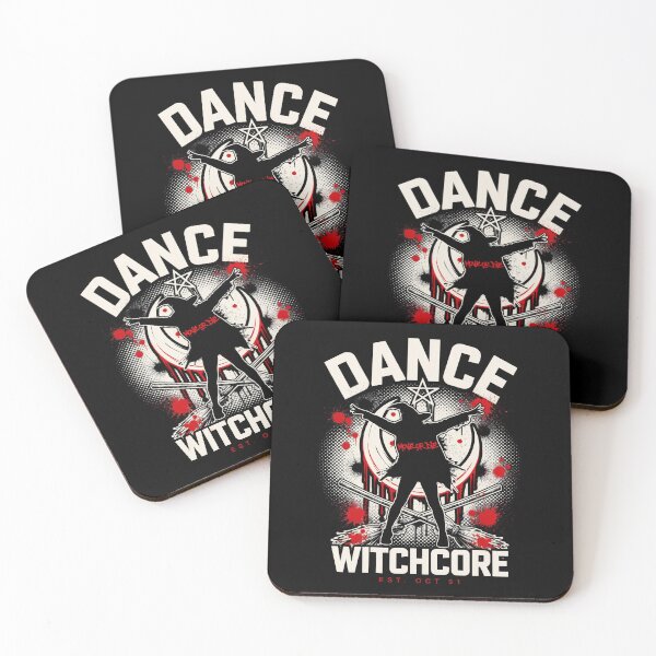 Item preview, Dance Witchcore T-Shirt | Move With The Moon Halloween Graphic Tee v13 designed and sold by DarylWelsh2024.
