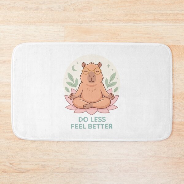 Item preview, Capybara Life Coach Do Less Feel Better Funny Gift designed and sold by Arc2020.