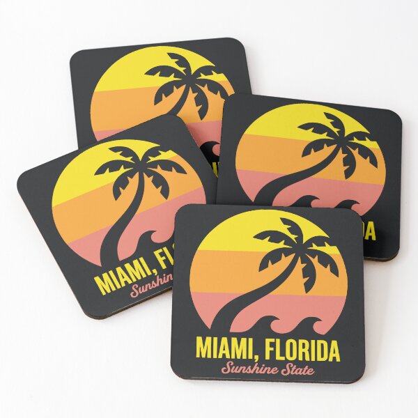 Item preview, Miami Florida Sunshine State designed and sold by Travelpeak.